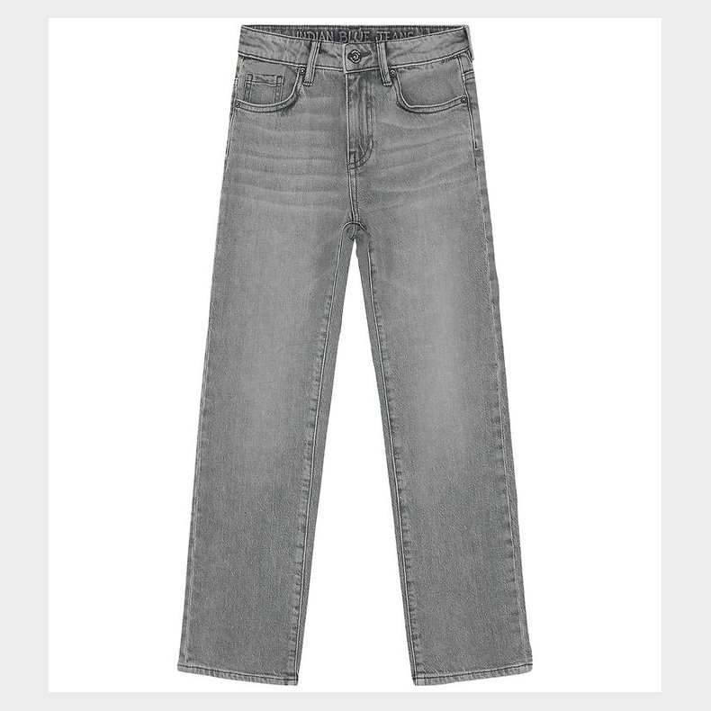 Indian Blue Jeans Jeans - Wide Loose Fit - Light Grey Denim