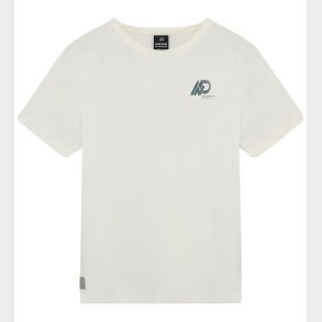 Indian Blue Jeans T-shirt - Loose Fit - Cloud m. Print