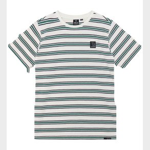 Indian Blue Jeans T-shirt - Stripe - Cloud