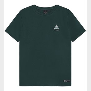 Indian Blue Jeans T-shirt - Chest And Backprint - Ponderosa Pine