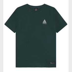 Indian Blue Jeans T-shirt - Chest And Backprint - Ponderosa Pine