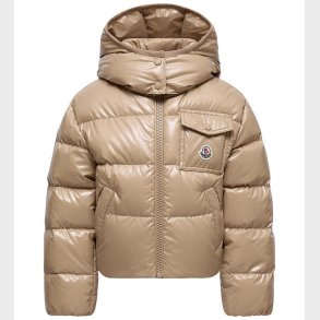 Moncler Dunjakke - Andro - Beige
