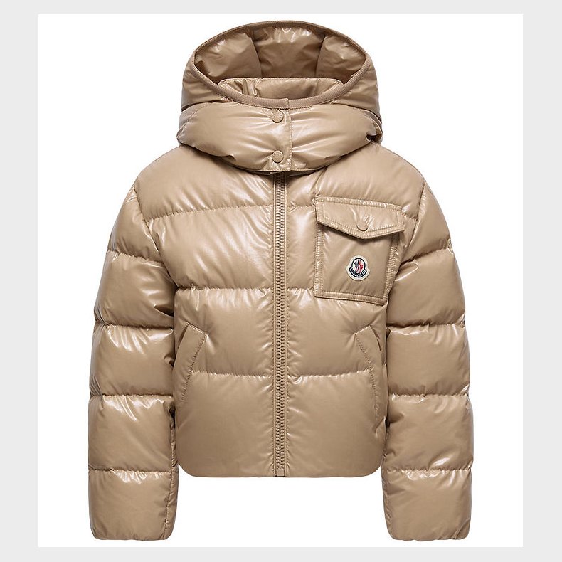 Moncler Dunjakke - Andro - Beige