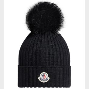 Moncler Hue - Strik - Sort