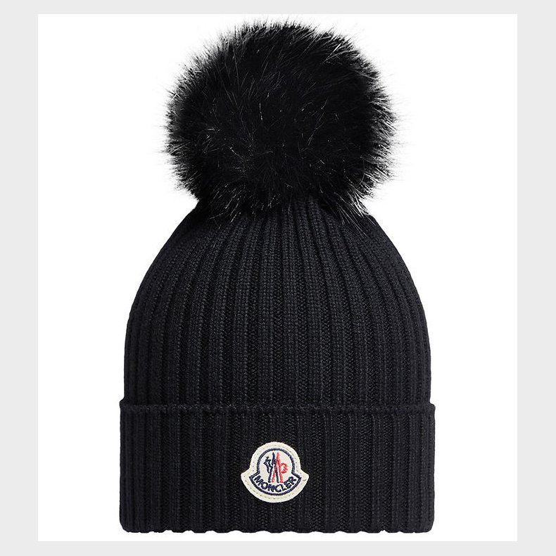 Moncler Hue - Strik - Sort