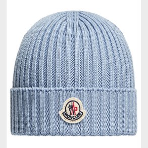 Moncler Hue - Strik - Light Blue