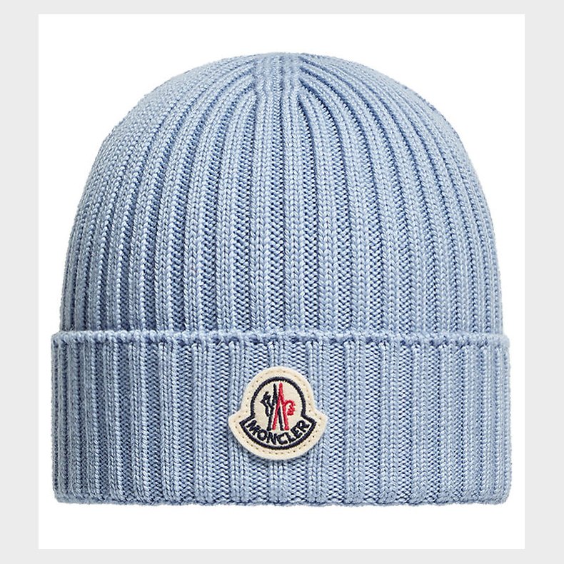 Moncler Hue - Strik - Light Blue