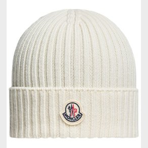 Moncler Hue - Strik - Hvid