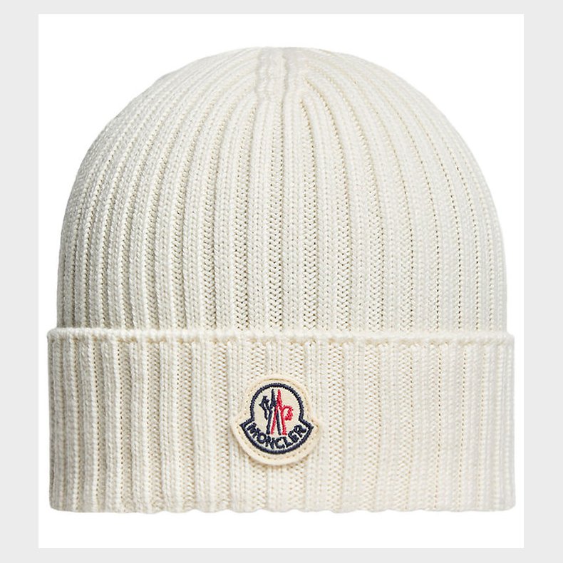 Moncler Hue - Strik - Hvid