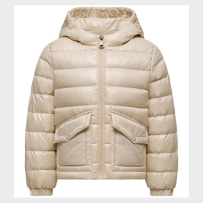 Moncler Dunjakke - Ela - Light Beige