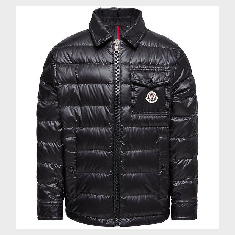 Moncler Dunjakke - Mourillon - Sort