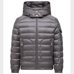 Moncler Dunjakke - Lauros - Charcoal
