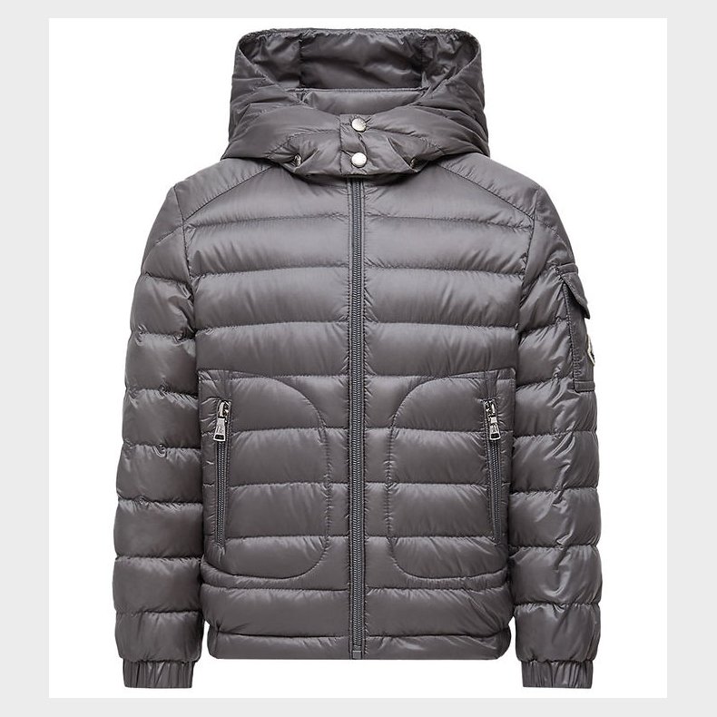 Moncler Dunjakke - Lauros - Charcoal