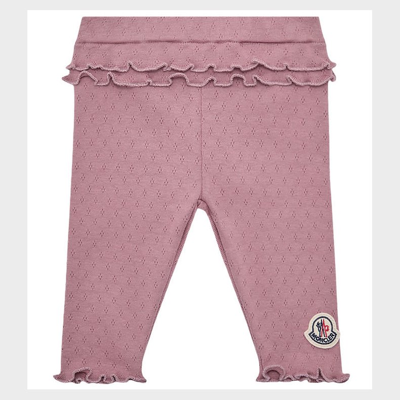 Moncler Leggings - Dark Red