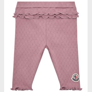 Moncler Leggings - Dark Red