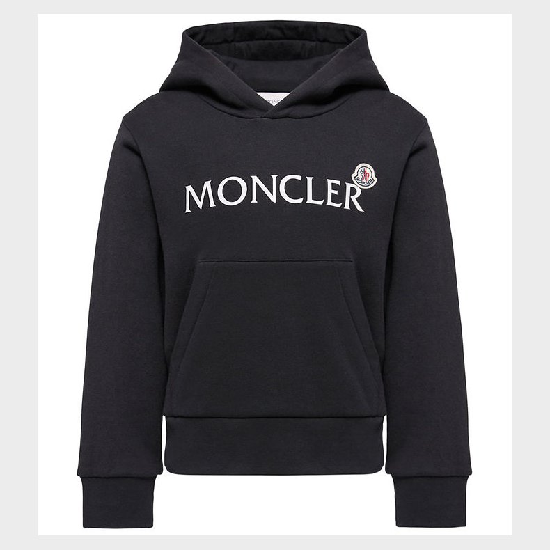 Moncler H�ttetr�je - Sort m. Print