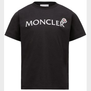 Moncler T-shirt - Sort