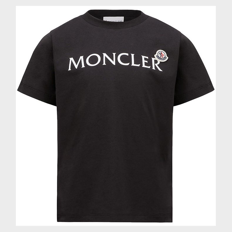 Moncler T-shirt - Sort