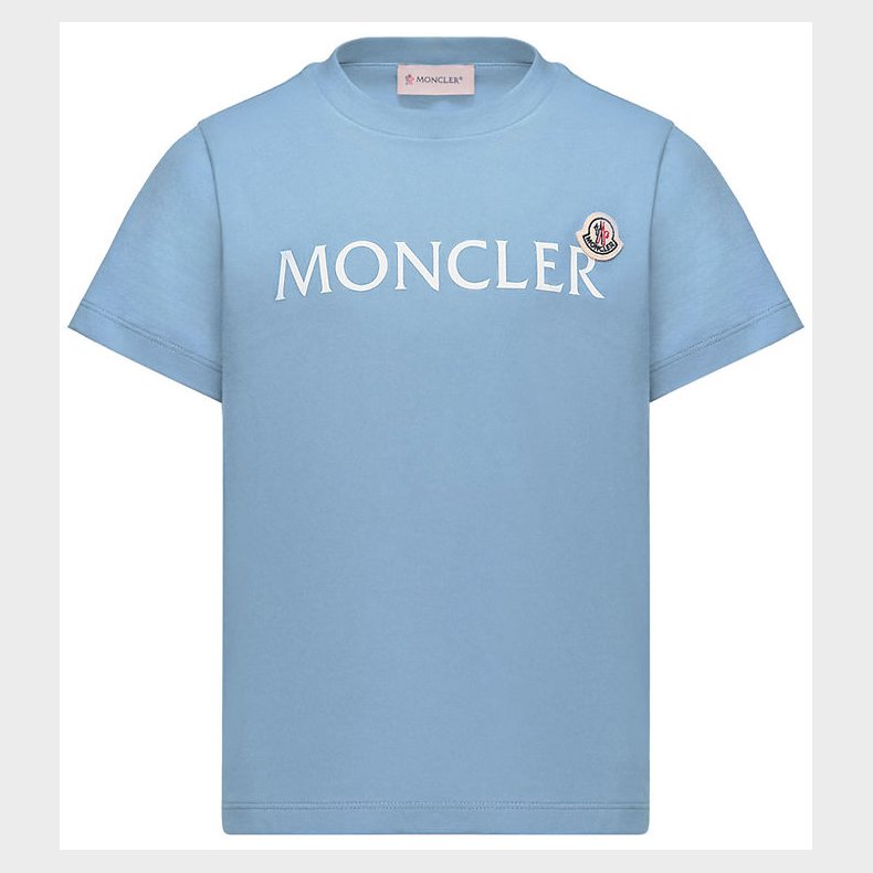 Moncler T-shirt - Medium Blue