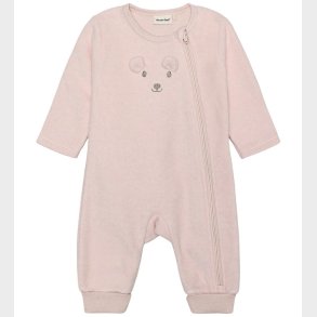 Minymo K�redragt - Fleece - Peach Whip