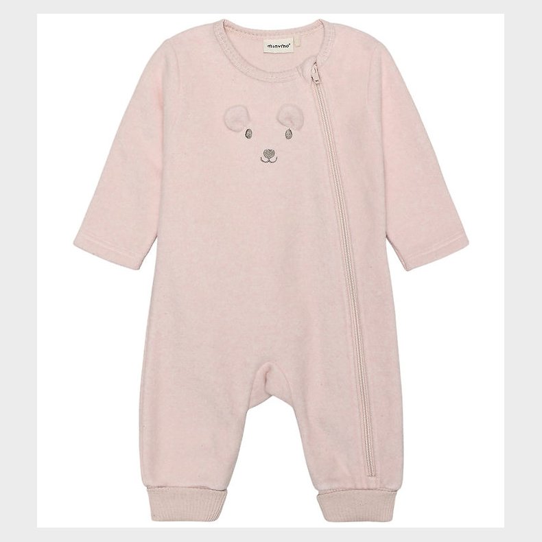 Minymo K�redragt - Fleece - Peach Whip