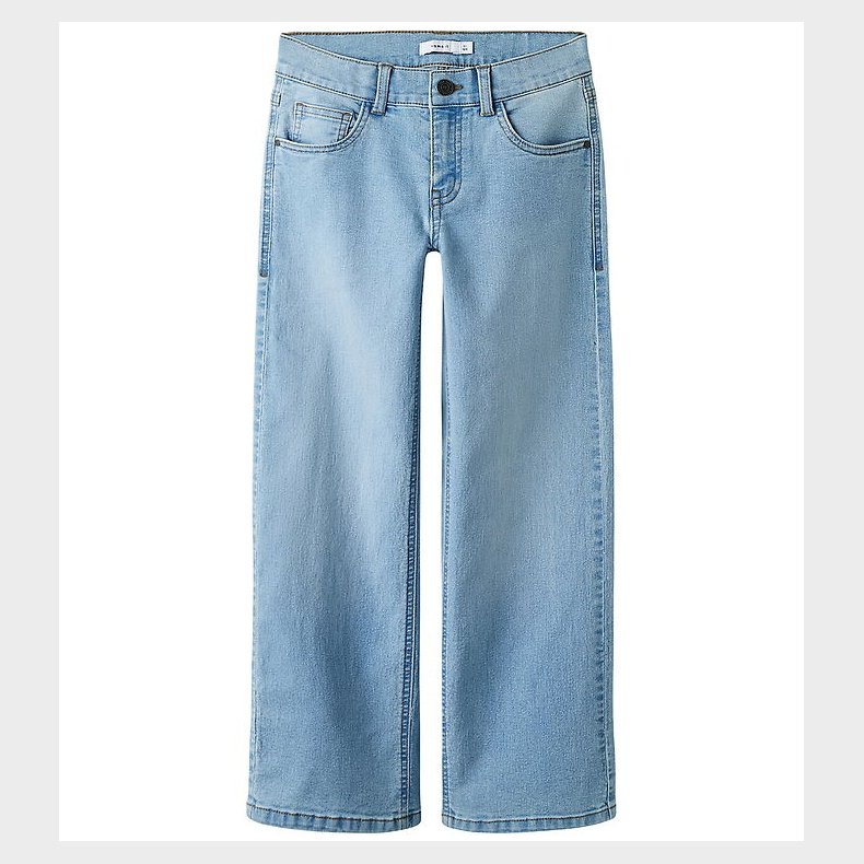 Name It Jeans - Wide - NkfRose - Light Blue Denim
