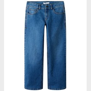 Nme It Jeans - Wide - NkfRose - Medium Blue Denim