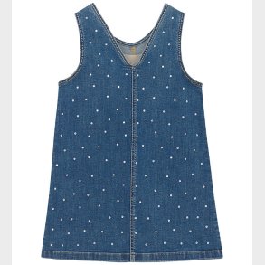 Creamie Spencer - Rhineestones - Blue Denim m. S�lv nitter