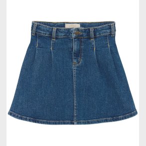 Creamie Nederdel - Denim - Blue Denim