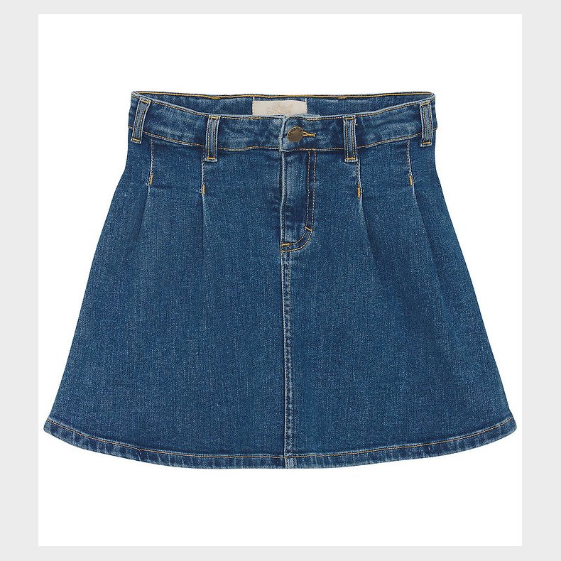 Creamie Nederdel - Denim - Blue Denim