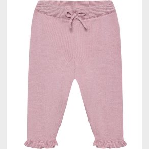 Fixoni Bukser - Strik - Bleached Mauve