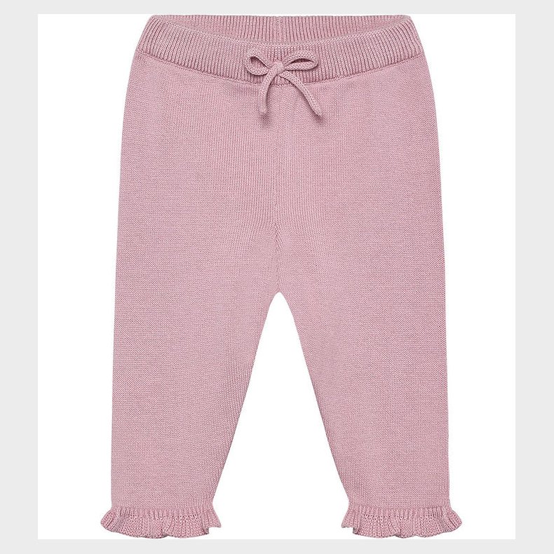 Fixoni Bukser - Strik - Bleached Mauve