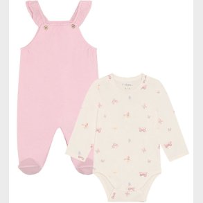 Fixoni Sparkedragt m. Body l/� - Bleached Mauve