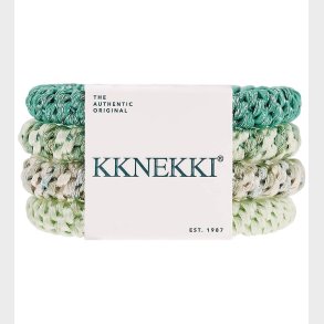 Kknekki H�relastikker - 4-pak - Gr�n