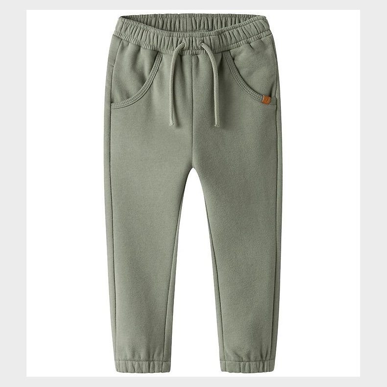 Lil' Atelier Sweatpants - NmmIlondon - Seagrass