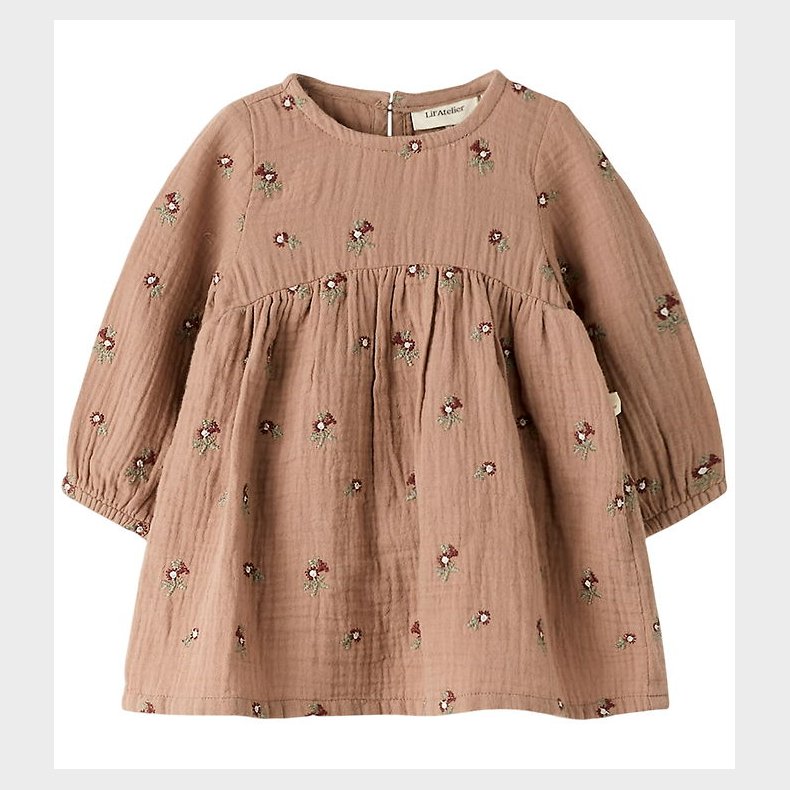 Lil' Atelier Kjolebody l/� - NbfTamina - Roebuck