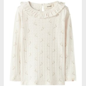 Lil' Atelier Bluse - NmfRachello - Coconut Milk/Flower