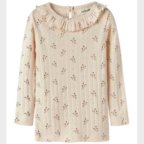 Lil' Atelier Bluse - NmfRachello - Novelle Peach/Flower