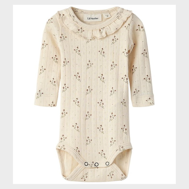 Lil' Atelier Body l/� - NbfRachello - Novelle Peach/Flower