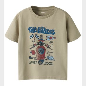 Name It T-shirt - NmmBo - Vintage Khaki