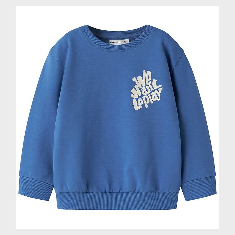Name It Sweatshirt - NmmBenja - Delft