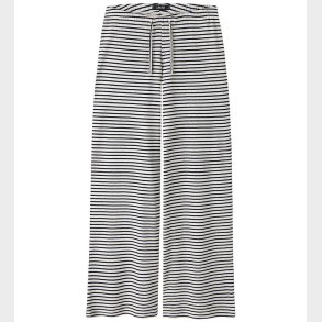 LMTD Bukser - Wide - NlfSeher - Navy Blazer/Hvid