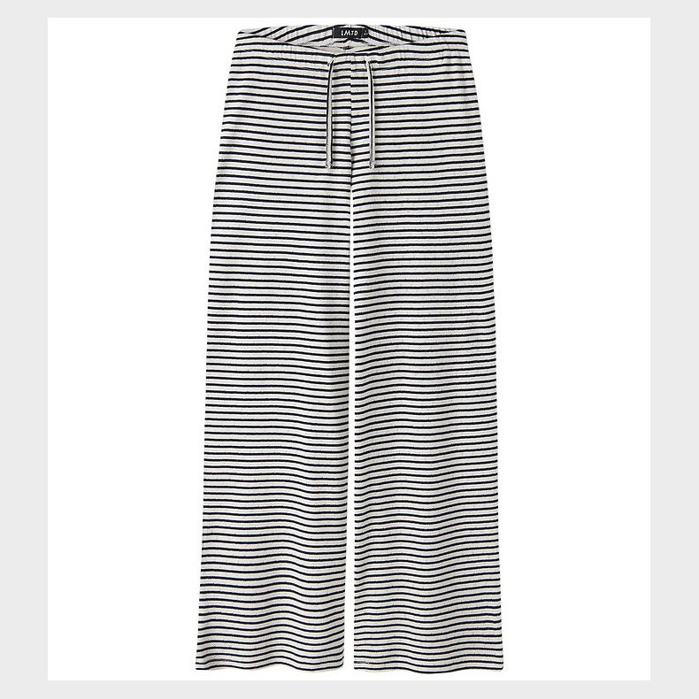 LMTD Bukser - Wide - NlfSeher - Navy Blazer/Hvid