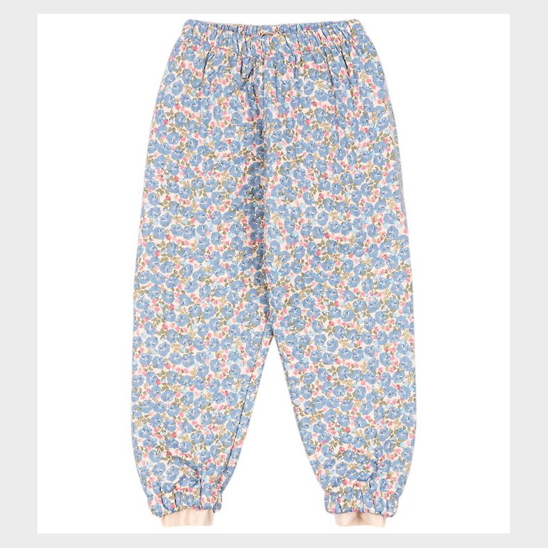 Konges Sl�jd Termobukser m. Fleece - Quiltet - Fleur Rosier