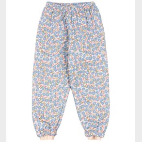 Konges Sl�jd Termobukser m. Fleece - Quiltet - Fleur Rosier