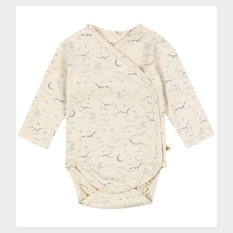 Konges Sl�jd Sl�-om Body l/� - Cielo Marino