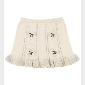 Konges Sl�jd Nederdel - Strik - Soleil - Pearled Ivory