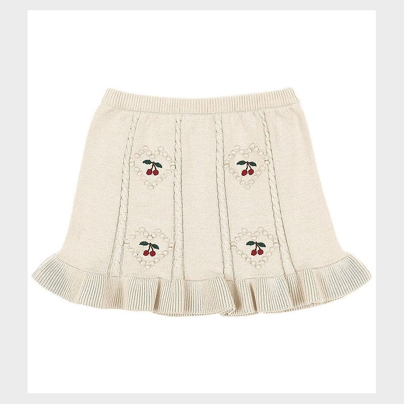 Konges Sl�jd Nederdel - Strik - Soleil - Pearled Ivory