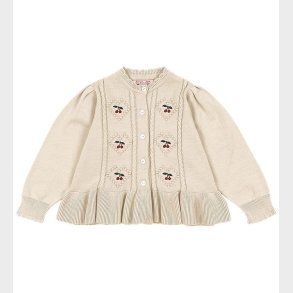 Konges Sl�jd Cardigan - Strik - Soleil - Pearled Ivory