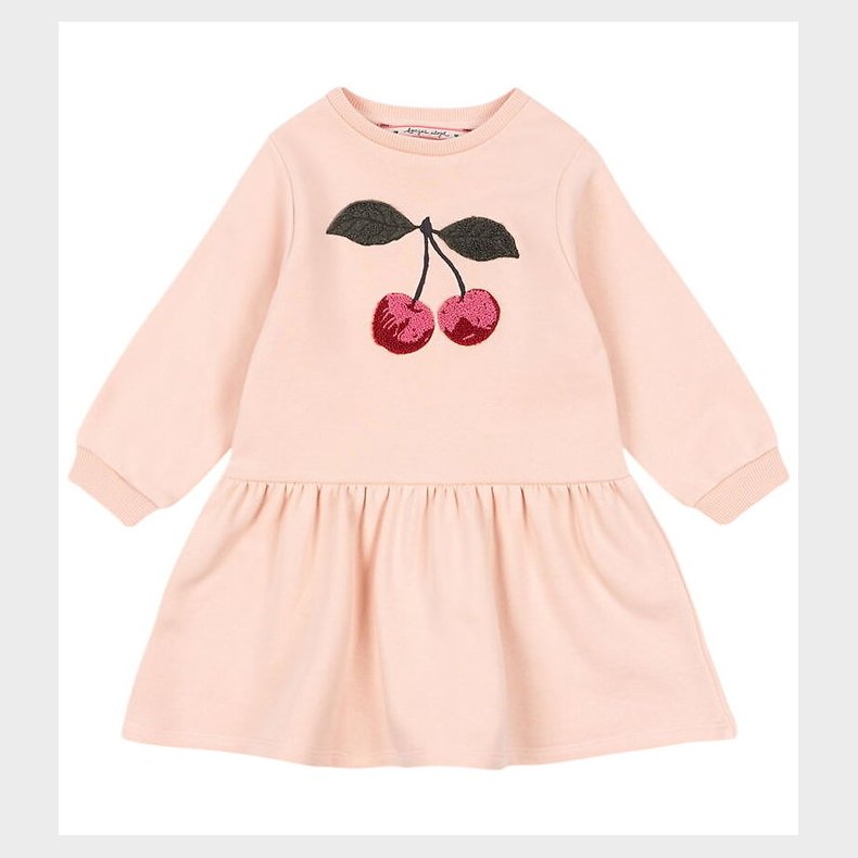 Konges Sl�jd Sweatkjole - Lou Terry - Evening Sand